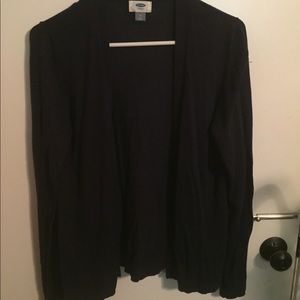Navy Blue Cardigan